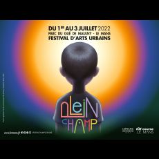Visuel LE FESTIVAL D’ARTS URBAINS – PLEIN CHAMP