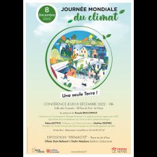 Visuel CONFÉRENCE - JOURNÉE DU CLIMAT