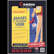 Visuel JAMAIS LE DEUXIEME SOIR