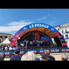 Visuel PESAGE DES 24 HEURES DU MANS