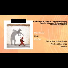 Visuel L'HISTOIRE DU SOLDAT - IGOR STRAVINSKY