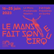 Visuel CIRQUE EN PRÉLUDE À YVRÉ-L'ÉVÊQUE
