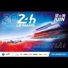 Visuel 24 HOURS OF LE MANS