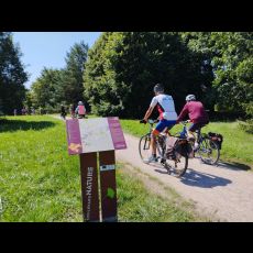 Visuel BOULEVARD NATURE, le tour complet VTC, avec Cyclamaine