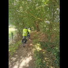 Visuel BALADE VTC AVEC CYCLAMAINE : VERS CHAUFFOUR ET TRANGE