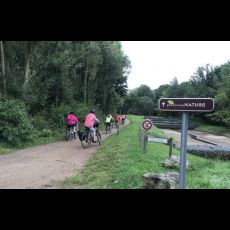 Visuel BALADE VTC SUR LE BOULEVARD NATURE AVEC CYCLAMAINE : DE ROUILLON À L'ABBAYE ROYALE DE L'EPAU