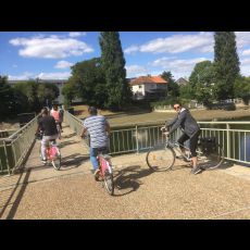 Visuel [ANNULÉE] VISITE RANDONNÉE DANS LE QUARTIER DES SABLONS