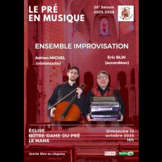 Visuel Le Pré en Musique