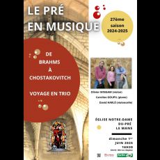 Visuel Le Pré en Musique