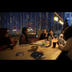 Visuel LE CLUB LECTURE LES QUINCONCES ET L'ESPAL
