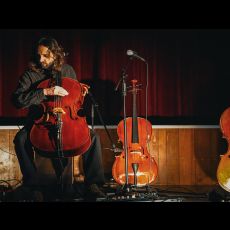 Visuel Musiques pour Violoncelles Seuls - Timothée COUTEAU