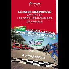 Visuel Congrès National des Sapeurs-Pompiers de France