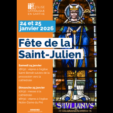 Visuel Grande Fête annuelle de la Saint-Julien