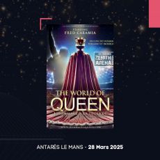 Visuel The world of Queen