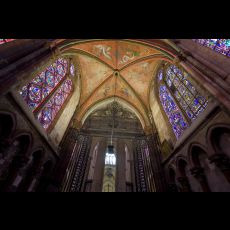 Visuel Les vitraux de la cathédrale Saint-Julien