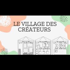 Visuel Le village des créateurs - Place de la République