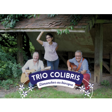 Visuel Dimanches au Kiosque : Trio Colibris