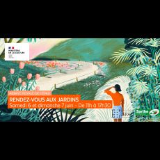 Visuel Rendez-vous aux jardins - Abbaye Royale de l'Epau