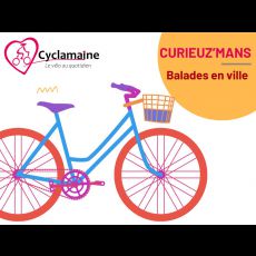 Visuel A Vélo Curieuz'Mans