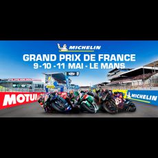 Visuel Grand Prix de France Moto