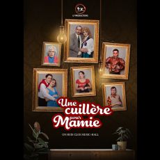 Visuel Comédie Une Cuillère pour Mamie