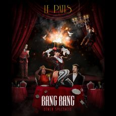 Visuel Repas spectacle Bang Bang