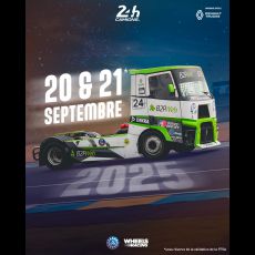 Visuel Le Mans 24 Hours Truck Race