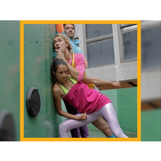 Visuel Les Chroniques Pop - représentation de danse et Bal