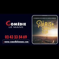 Visuel Paris Comedy Club
