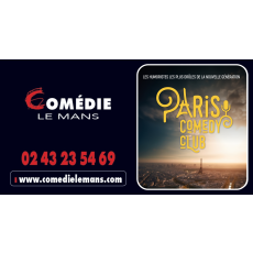 Visuel Paris Comedy Club