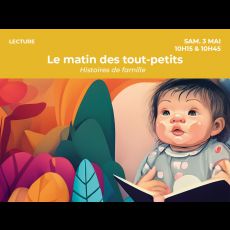 Visuel Le matin des tout-petits