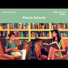 Visuel Pause lecture