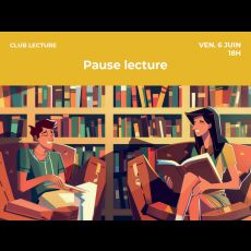 Visuel Pause lecture