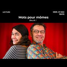 Visuel Mots pour mômes - Beurk !