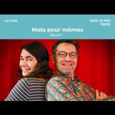 Visuel Mots pour mômes - Beurk !