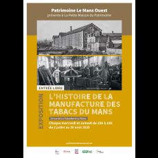 Visuel L'Histoire de la Manufacture des Tabacs du Mans
