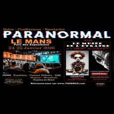 Visuel Salon du Paranormal