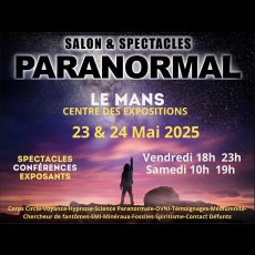 Visuel Salon du Paranormal