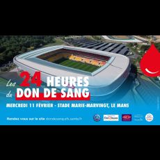 Visuel Les 24 Heures de Don du Sang