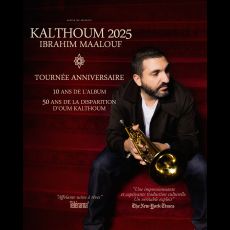 Visuel Ibrahim Maalouf