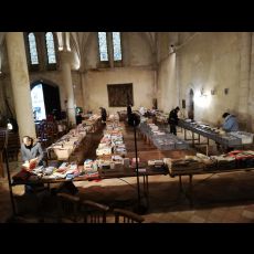 Visuel marché aux livres