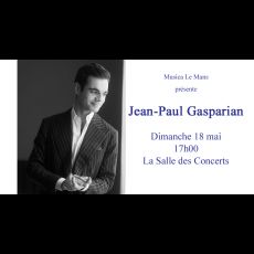 Visuel Musica Piano : JEAN-PAUL GASPARIAN