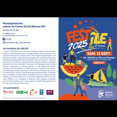 Visuel Fest'Île - Fête des quartiers sud-ouest