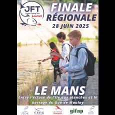 Visuel Finale régionale du Junior Fishing Tour
