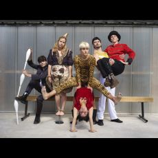 Visuel Les Envols | Festival Le Mans fait son cirque