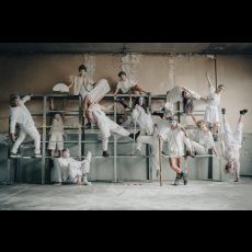 Visuel Les Échappées | Festival Le Mans fait son cirque