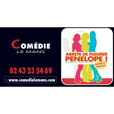 Visuel Arrête de pleurer Pénélope ! – Nouvelle version