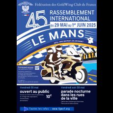 Visuel Rassemblement International de GoldWings