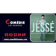 Visuel JESSÉ – MESSAGE PERSONNEL