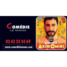 Visuel Akim Omiri – Contexte